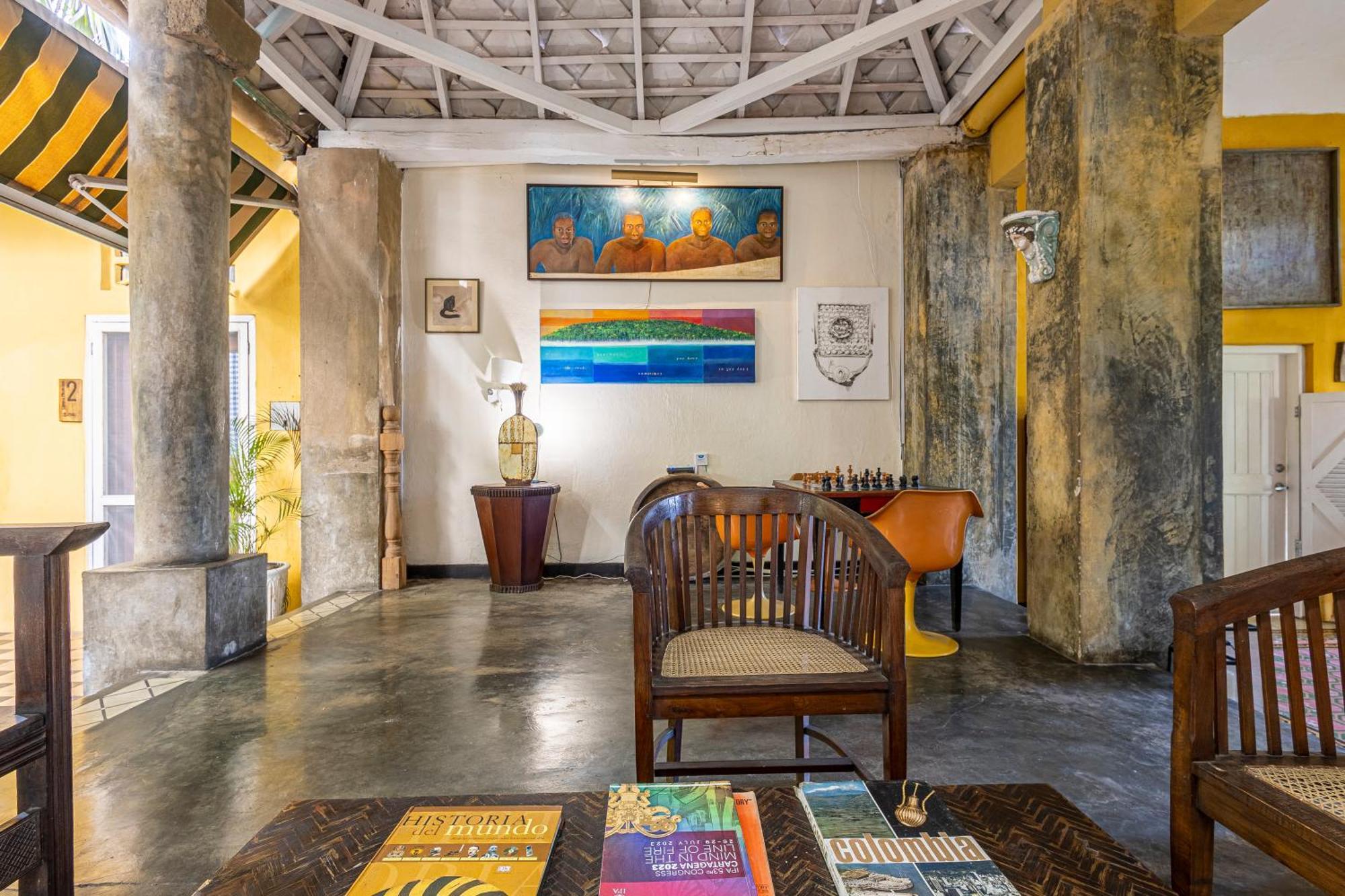 Casa Real Del Cabrero By Soho Hotel Cartagena (Kolumbien)